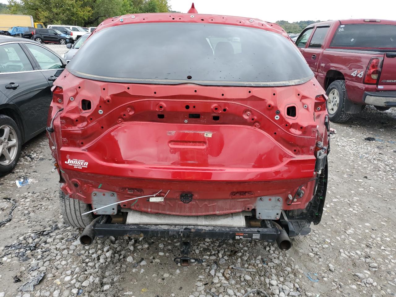 JM3KFBCL6H0225986 2017 Mazda Cx-5 Touring