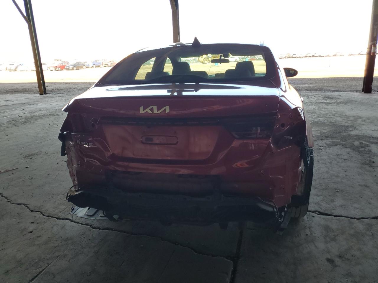 2023 Kia Forte Lx VIN: 3KPF24AD4PE508972 Lot: 69949724