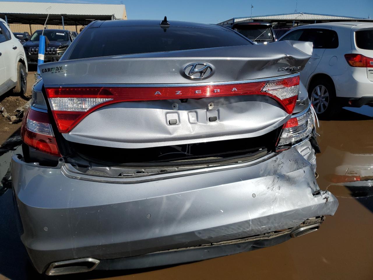 KMHFH4JG9GA540999 2016 Hyundai Azera Limited