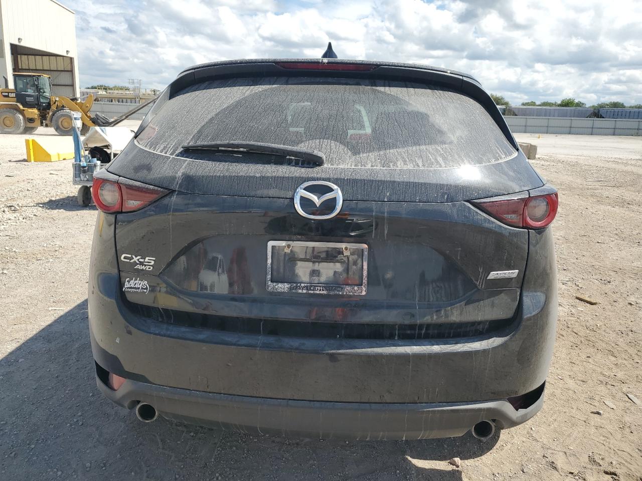 2019 Mazda Cx-5 Touring VIN: JM3KFBCM3K0694842 Lot: 71053974