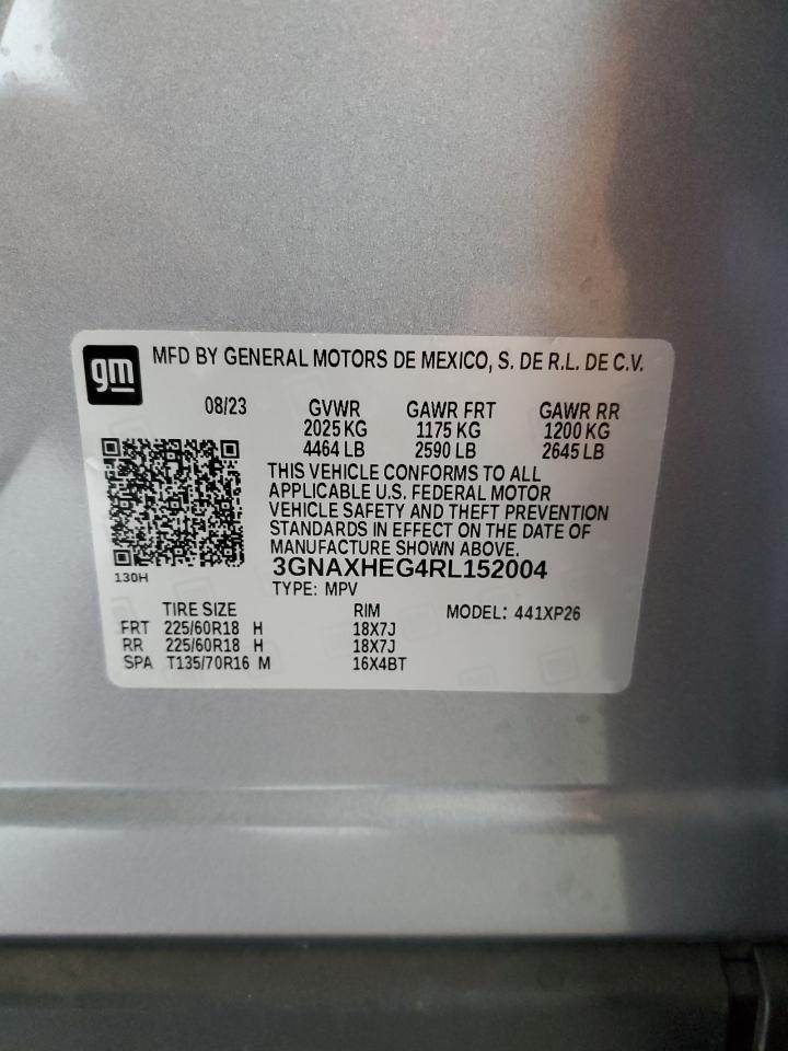 3GNAXHEG4RL152004 2024 CHEVROLET EQUINOX - Image 15