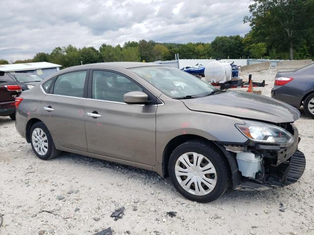 Sedans NISSAN SENTRA 2016 Brown