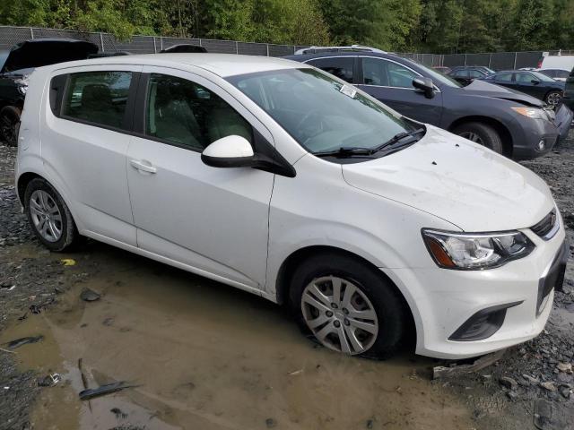  CHEVROLET SONIC 2017 White