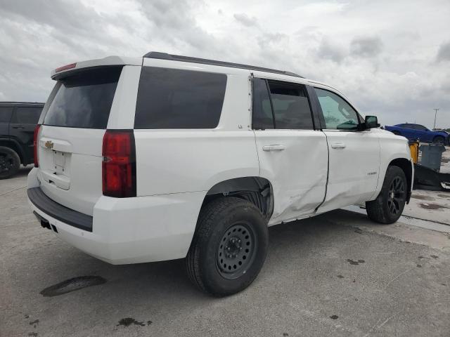  CHEVROLET TAHOE 2020 Белый