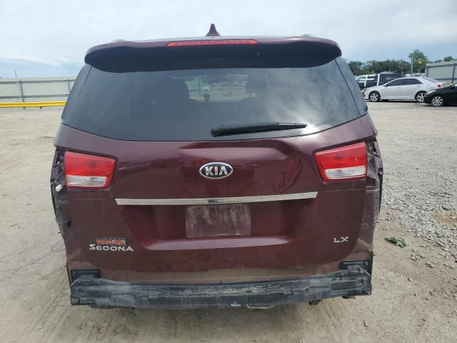  KIA All Models 2016 Burgundy