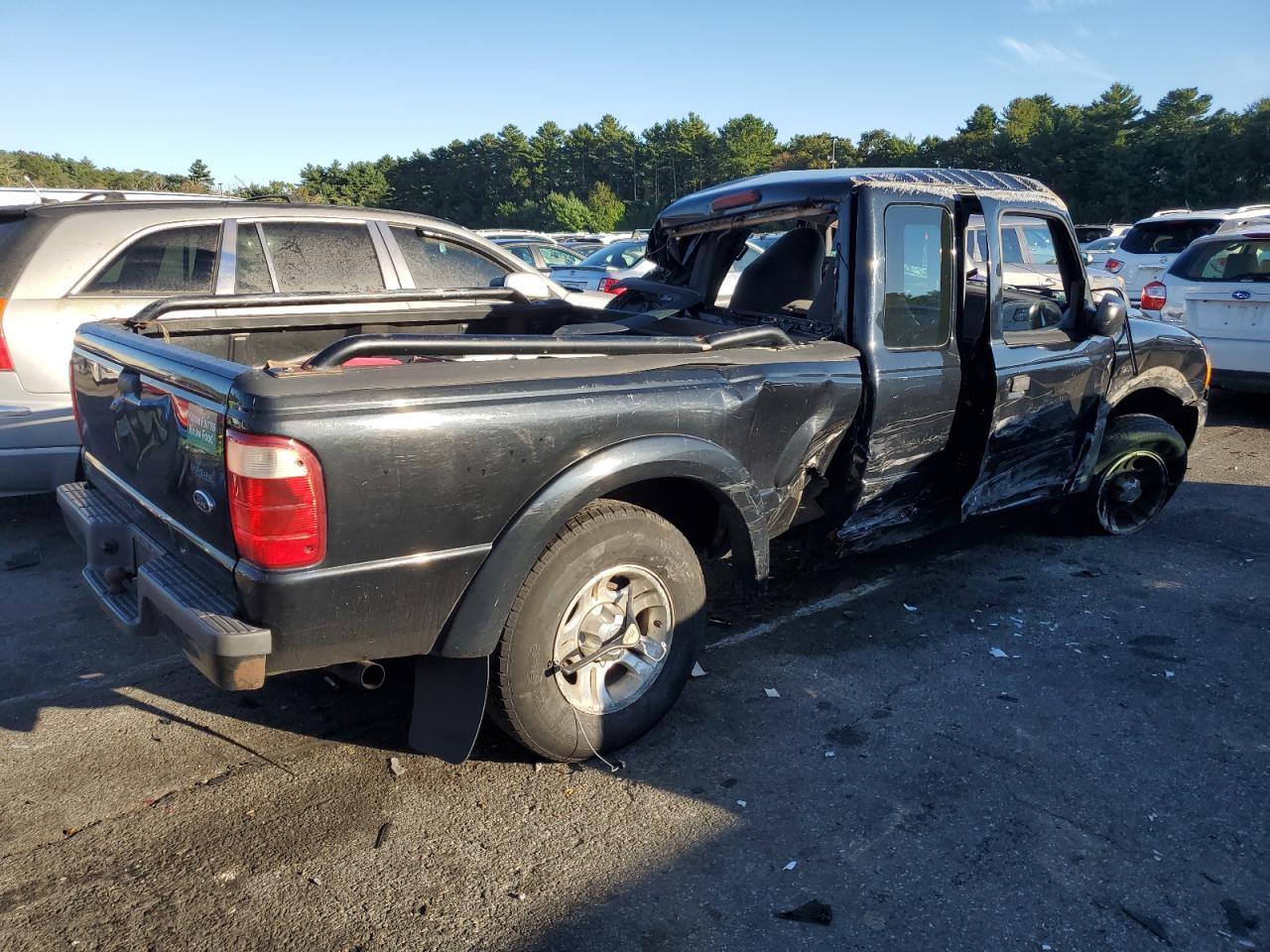 2002 Ford Ranger Super Cab VIN: 1FTYR44U42PB01551 Lot: 73219934