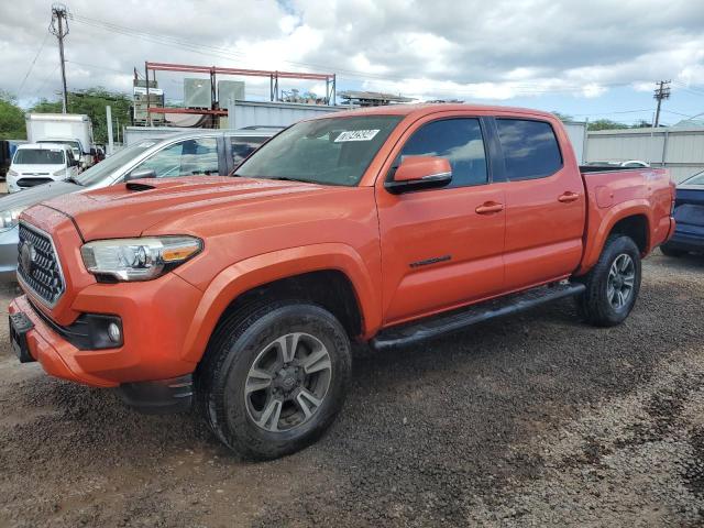  TOYOTA TACOMA 2018 Pomarańczowy