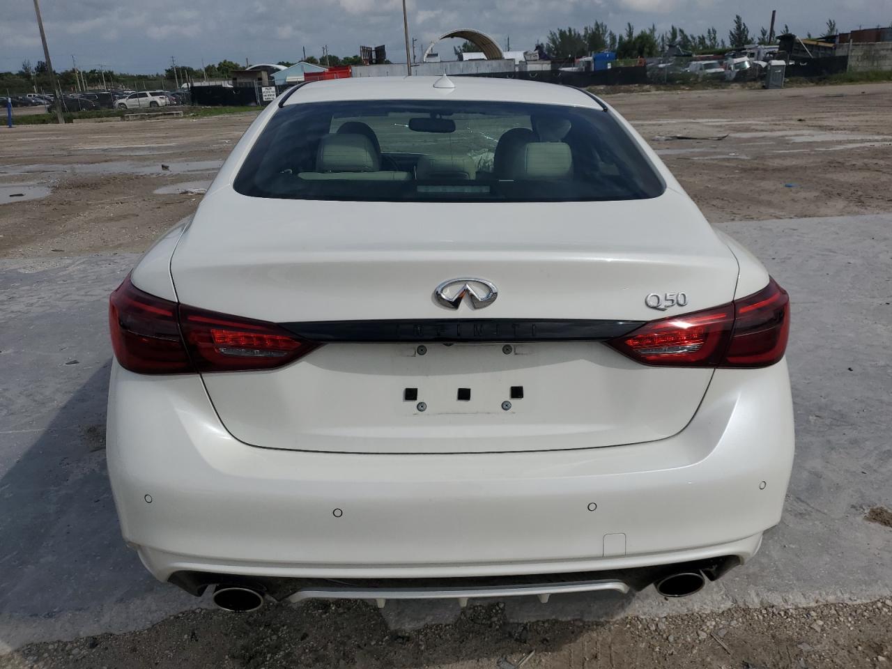 2023 Infiniti Q50 Sensory VIN: JN1EV7CP4PM510785 Lot: 73104594