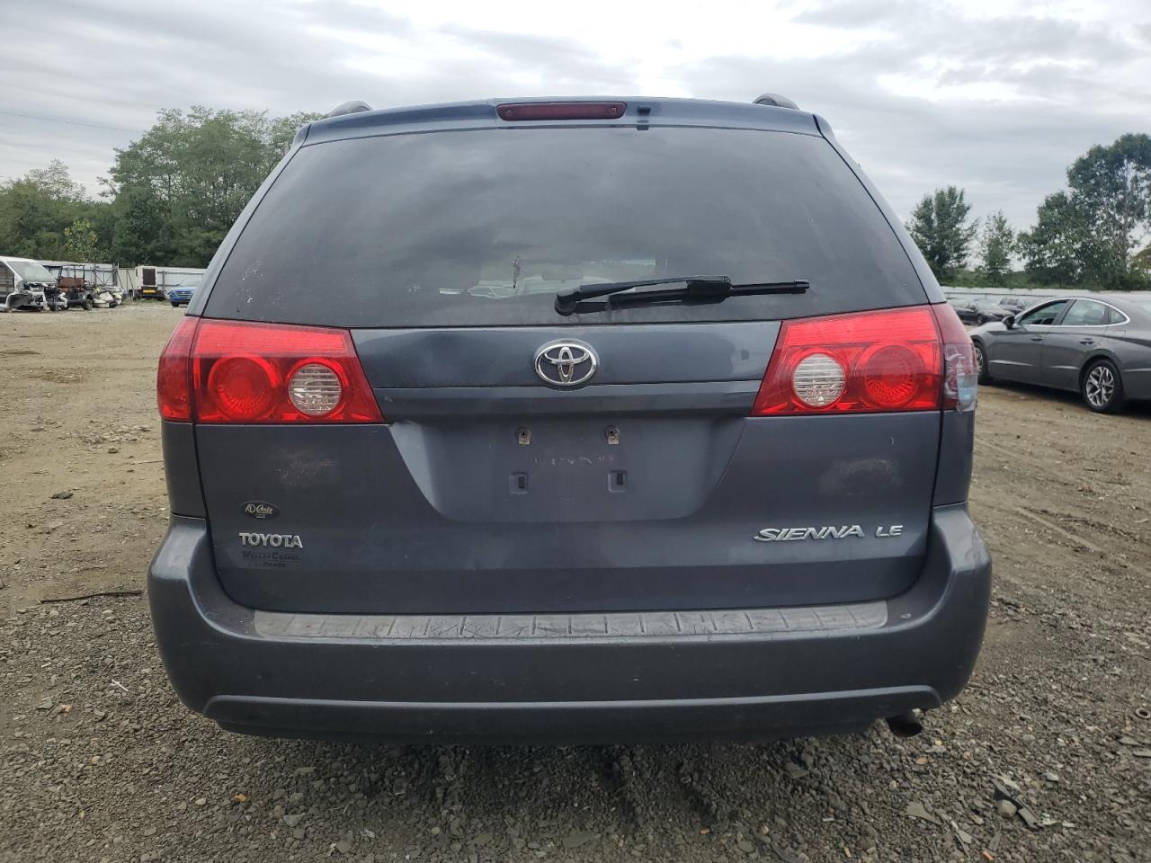 2006 Toyota Sienna Ce VIN: 5TDZA23C86S444089 Lot: 72016534