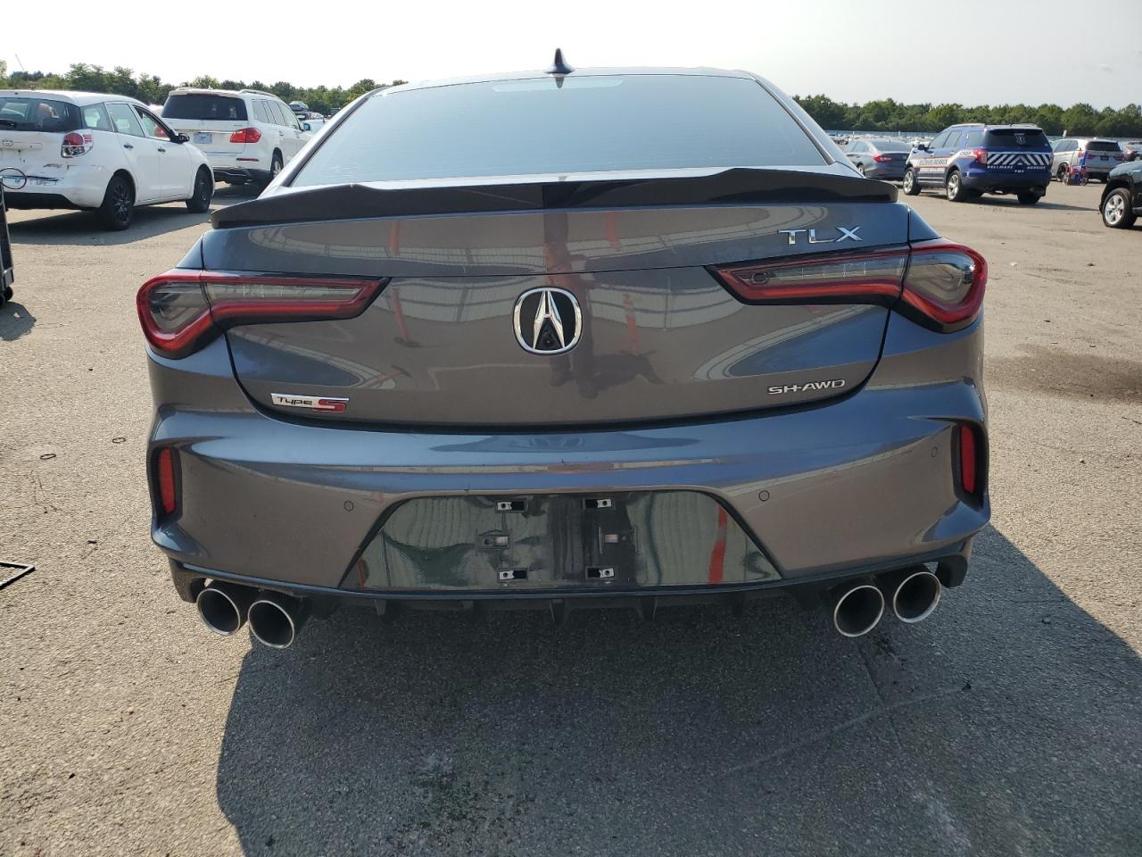 19UUB7F93PA001577 2023 Acura Tlx Type S