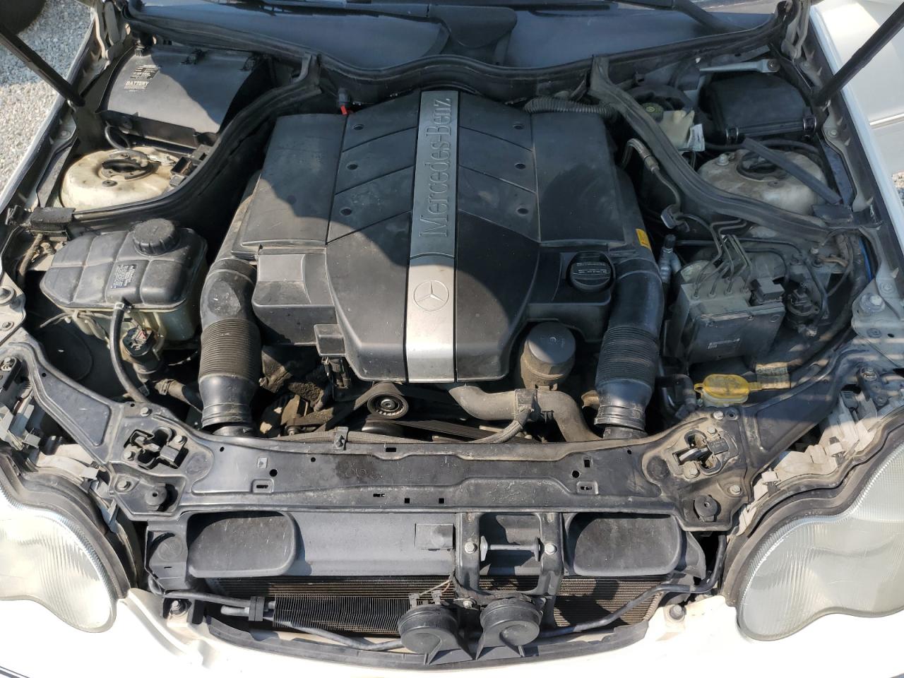 2002 Mercedes-Benz C 320 VIN: WDBRH64J02F173389 Lot: 73484884