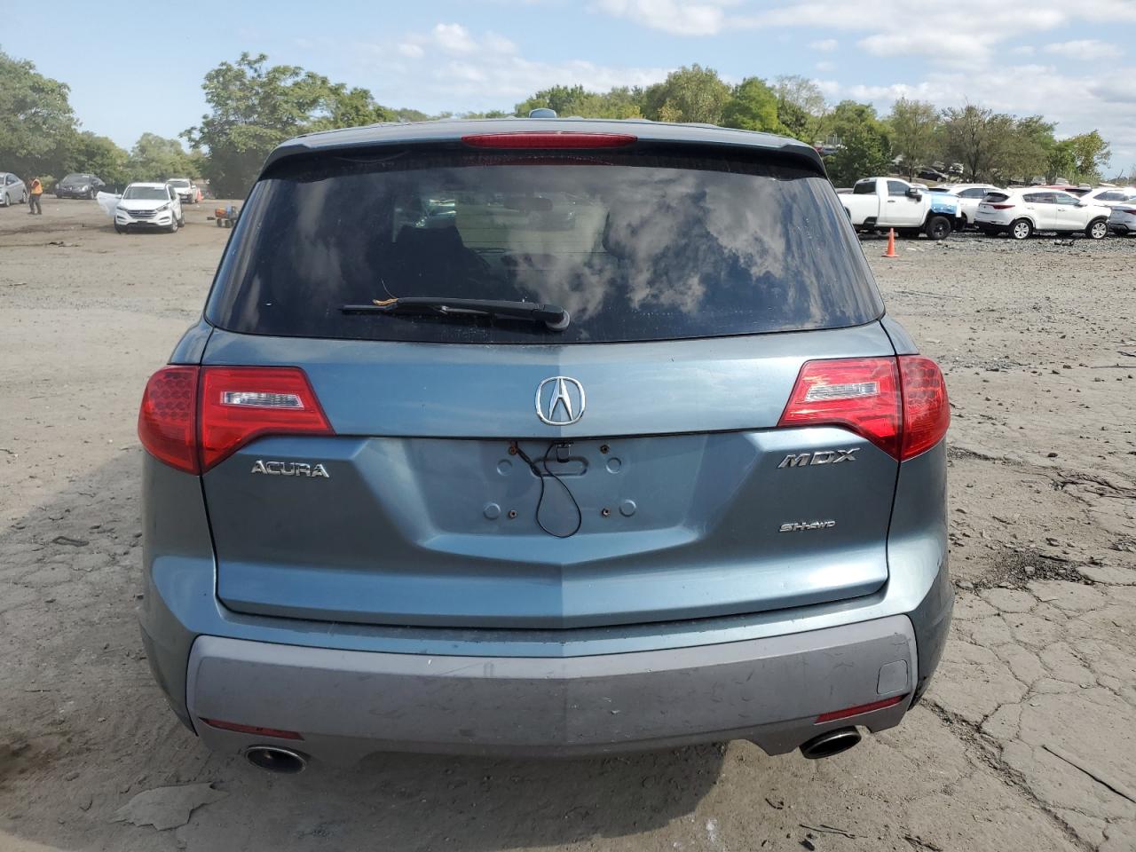 2007 Acura Mdx VIN: 2HNYD28297H507438 Lot: 70799844