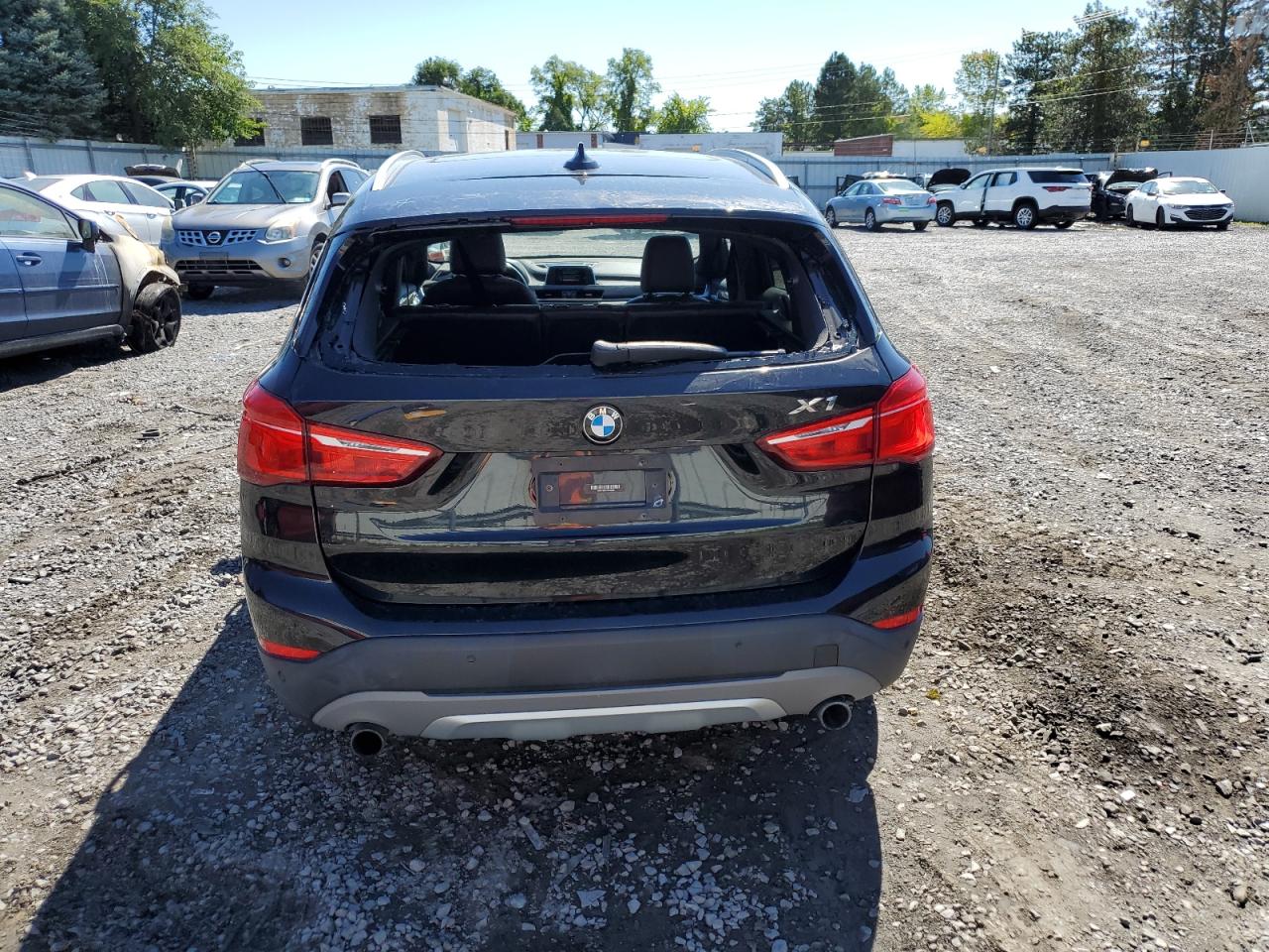 2017 BMW X1 xDrive28I VIN: WBXHT3C32H5F85069 Lot: 70765114