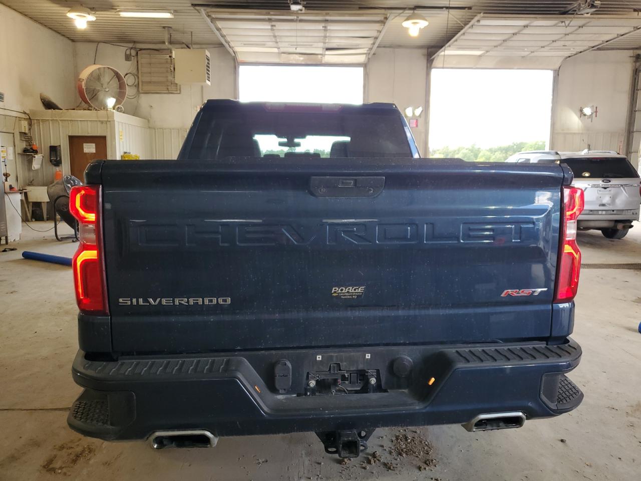 2019 Chevrolet Silverado K1500 Rst VIN: 3GCUYEED0KG139644 Lot: 72774984