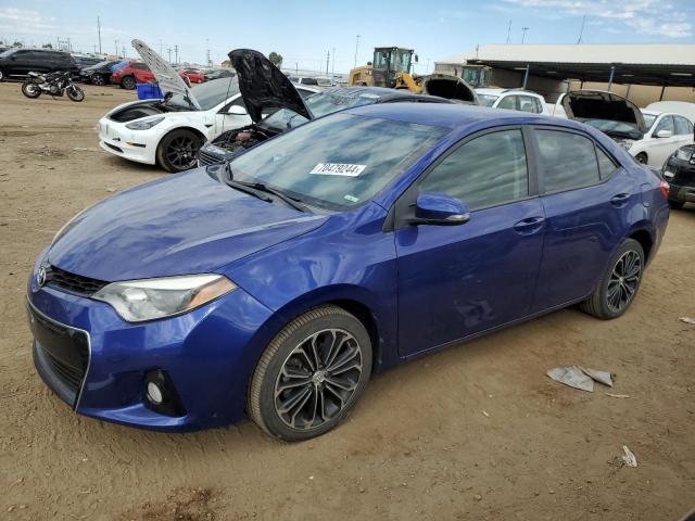 2015 Toyota Corolla L იყიდება Brighton-ში, CO - Hail