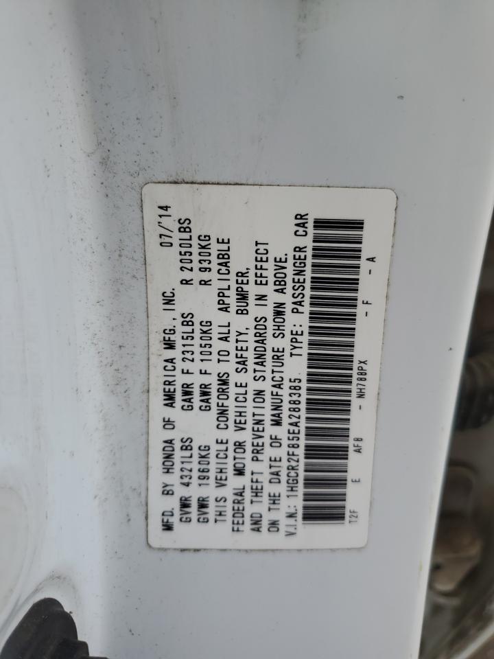 1HGCR2F85EA288385 2014 Honda Accord Exl