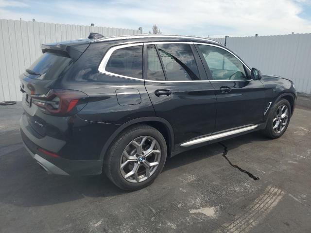  BMW X3 2024 Чорний