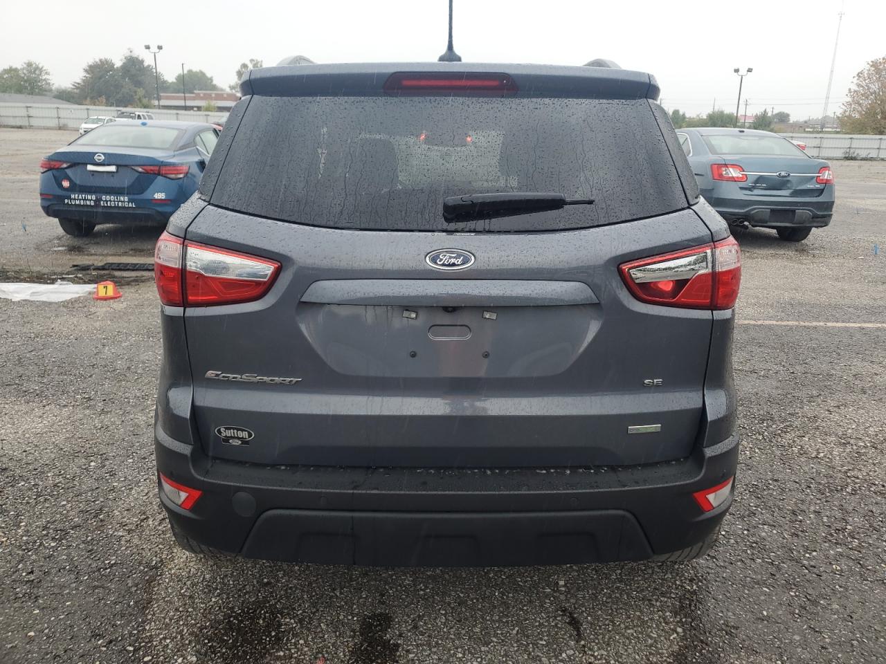 2019 Ford Ecosport Se VIN: MAJ3S2GE0KC268624 Lot: 72145754