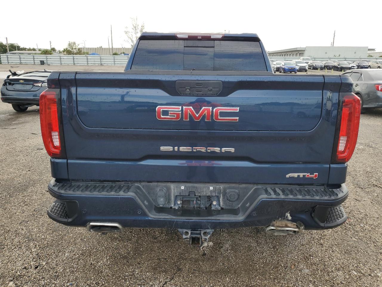 2019 GMC Sierra K1500 At4 VIN: 3GTP9EELXKG242040 Lot: 69768094