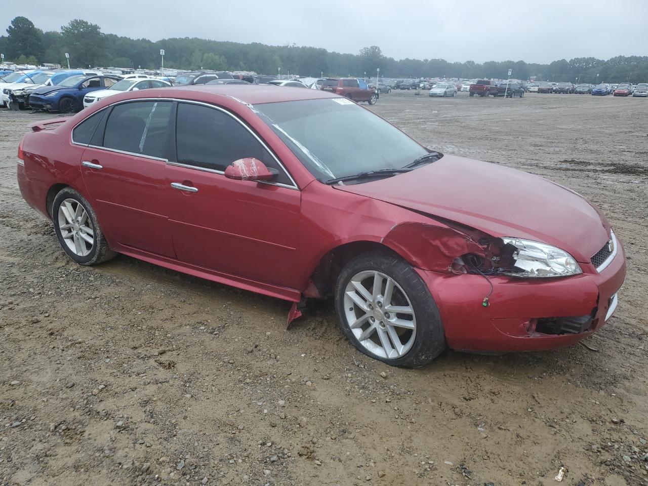 2014 Chevrolet Impala Limited Ltz VIN: 2G1WC5E38E1165932 Lot: 71656154