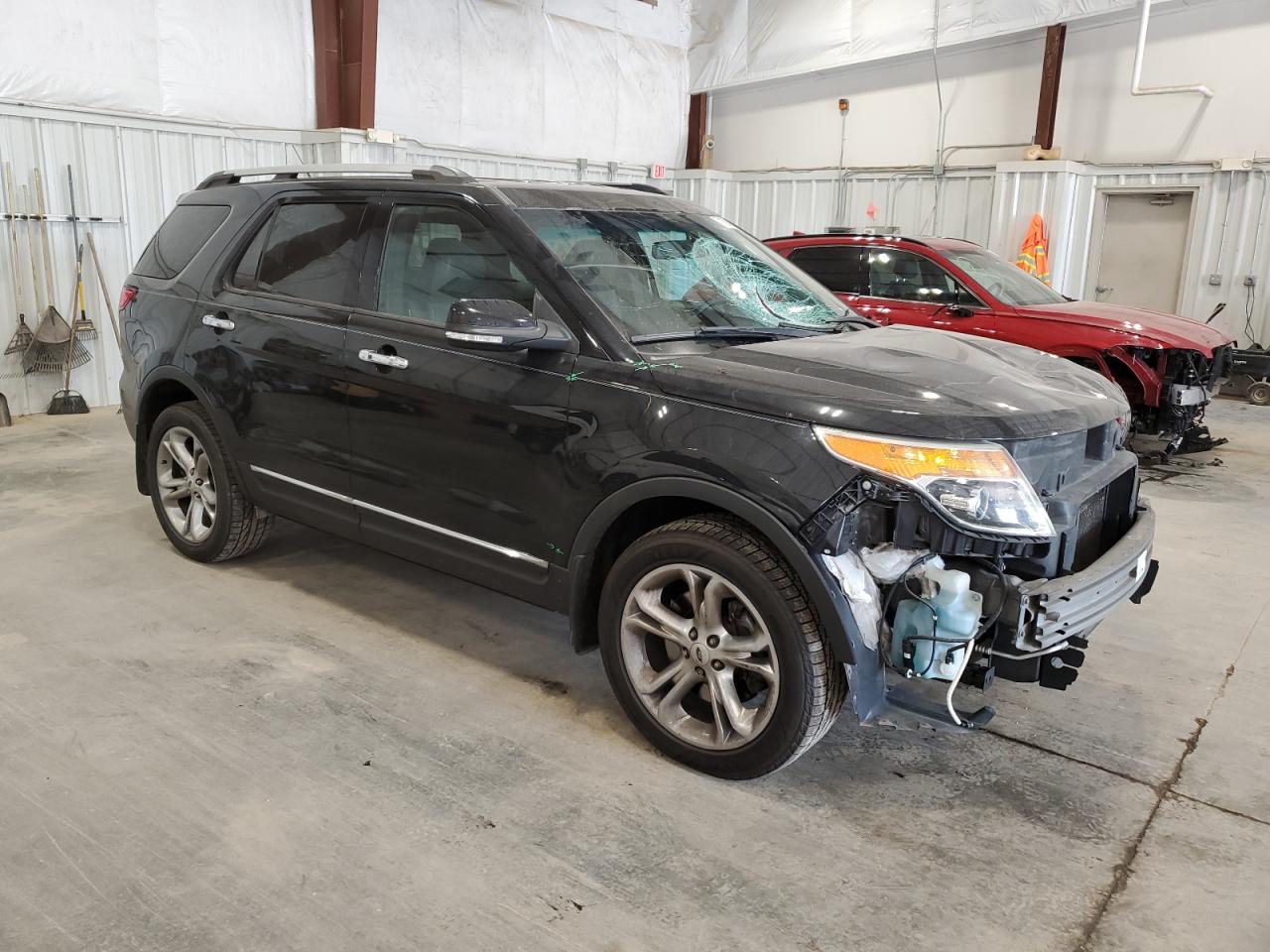 2015 Ford Explorer Limited VIN: 1FM5K8F87FGB65552 Lot: 71398064