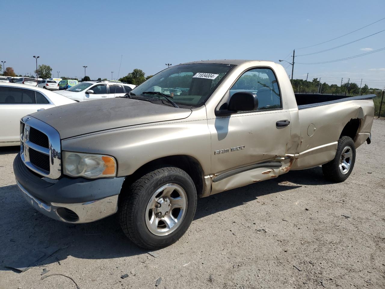 2004 Dodge Ram 1500 St للبيع في Indianapolis، IN - Rear End