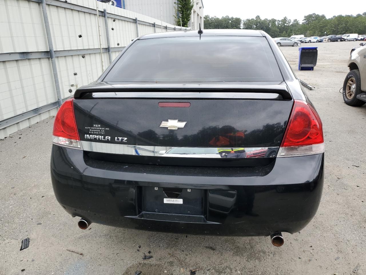 2G1WU581669351320 2006 Chevrolet Impala Ltz