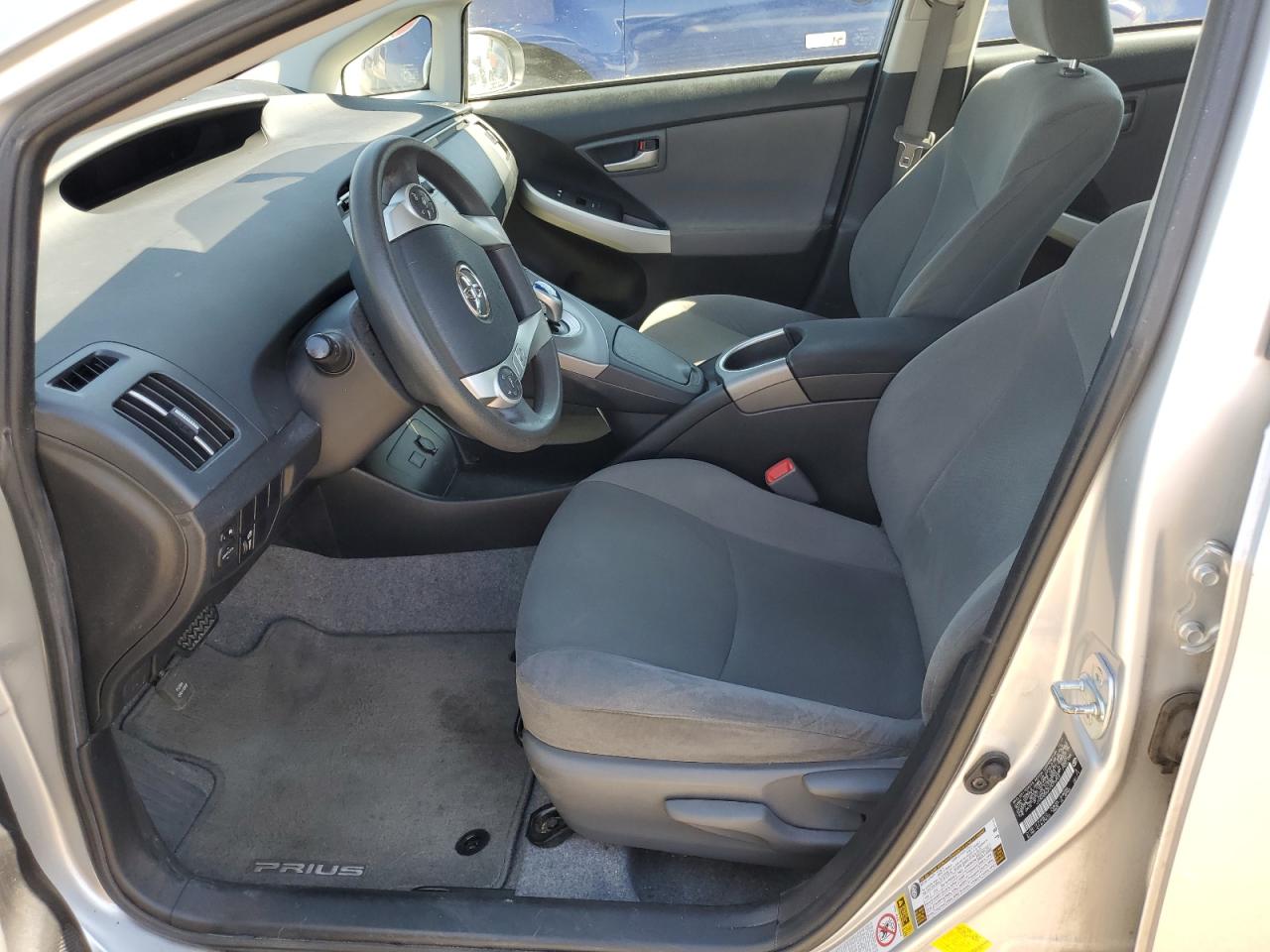 JTDKN3DU0C5376522 2012 Toyota Prius