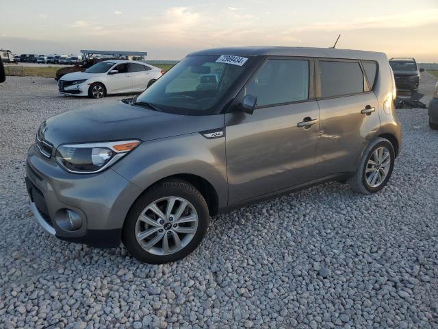  KIA SOUL 2018 Gray