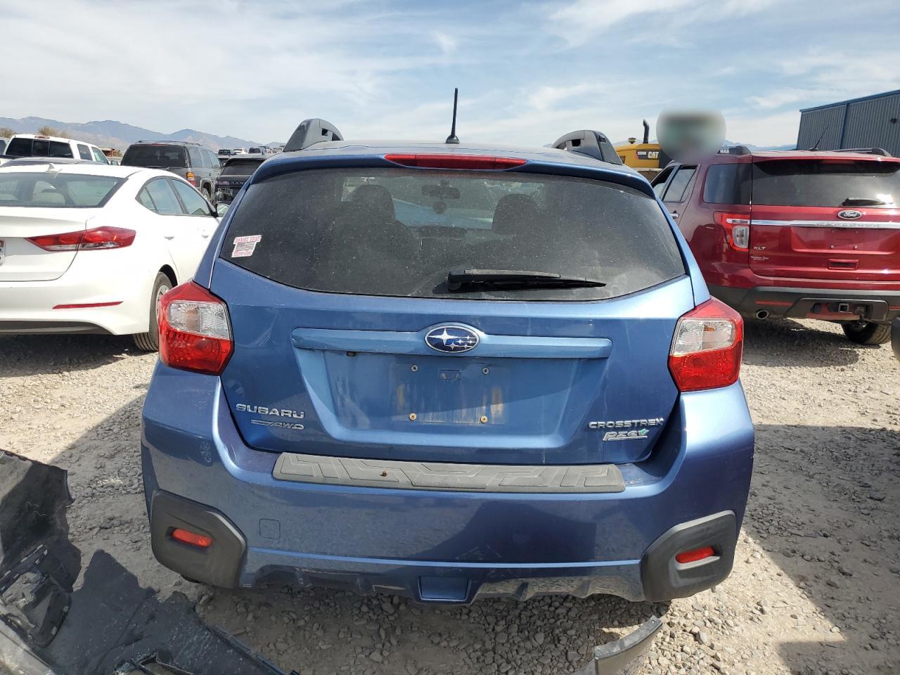 JF2GPABC0G8225233 2016 Subaru Crosstrek Premium