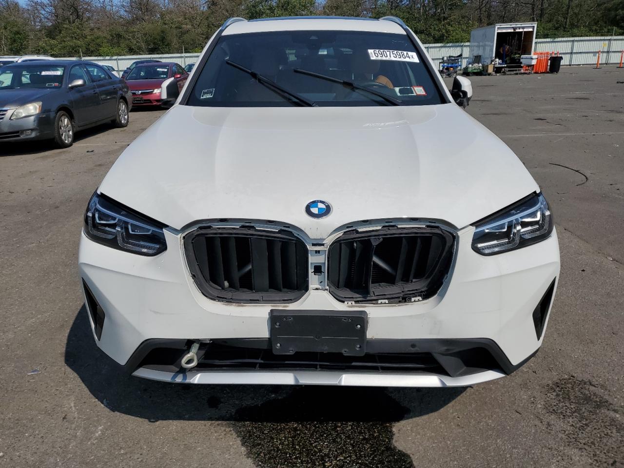 2022 BMW X3 xDrive30I VIN: 5UX53DP08N9J74765 Lot: 69075984