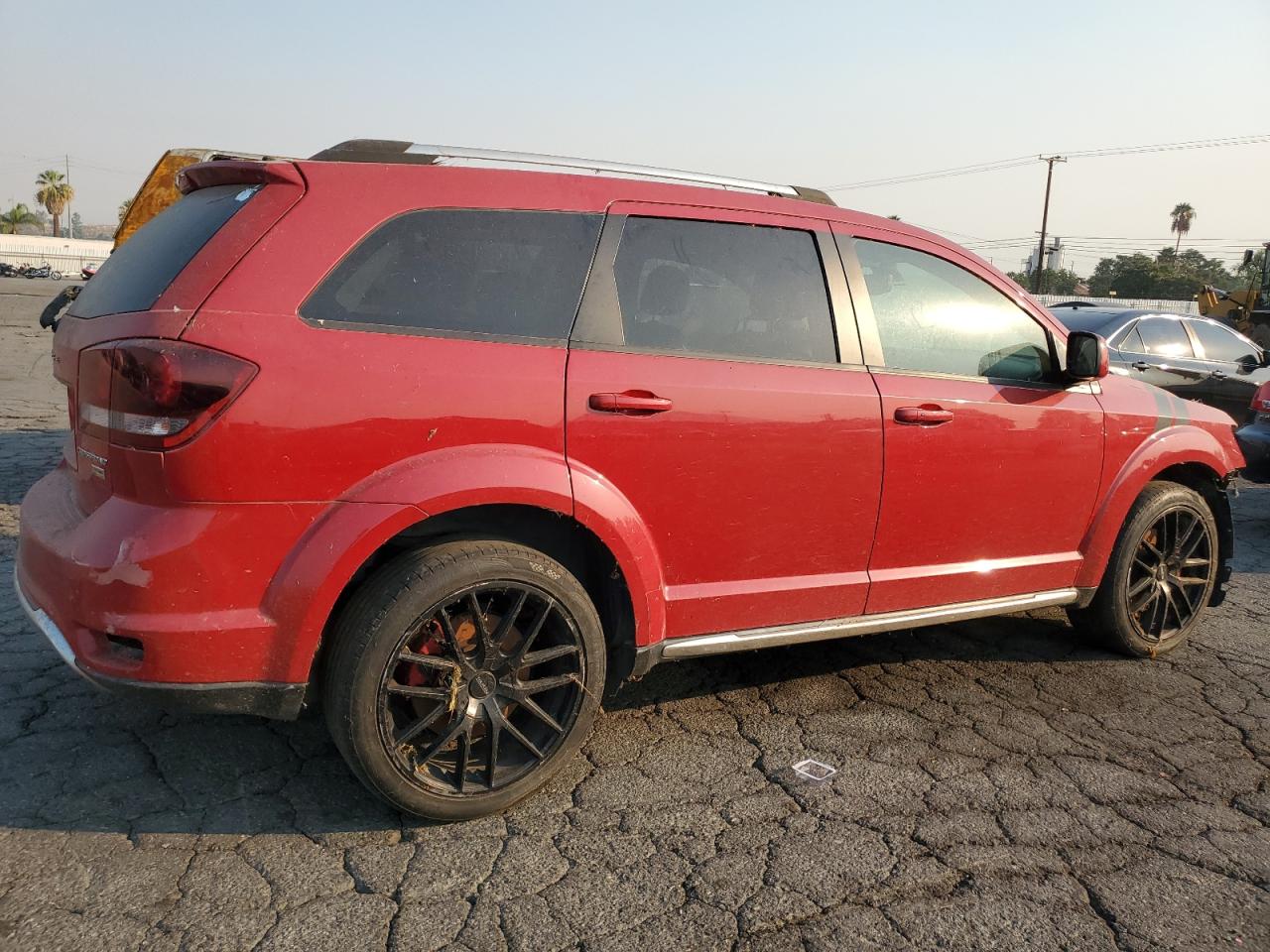 2018 Dodge Journey Crossroad VIN: 3C4PDCGG4JT339825 Lot: 70064164