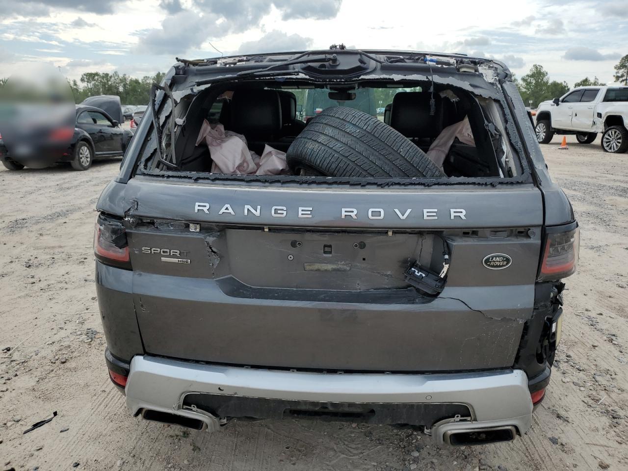 2018 Land Rover Range Rover Sport Hse VIN: SALWR2RV7JA195979 Lot: 70235304