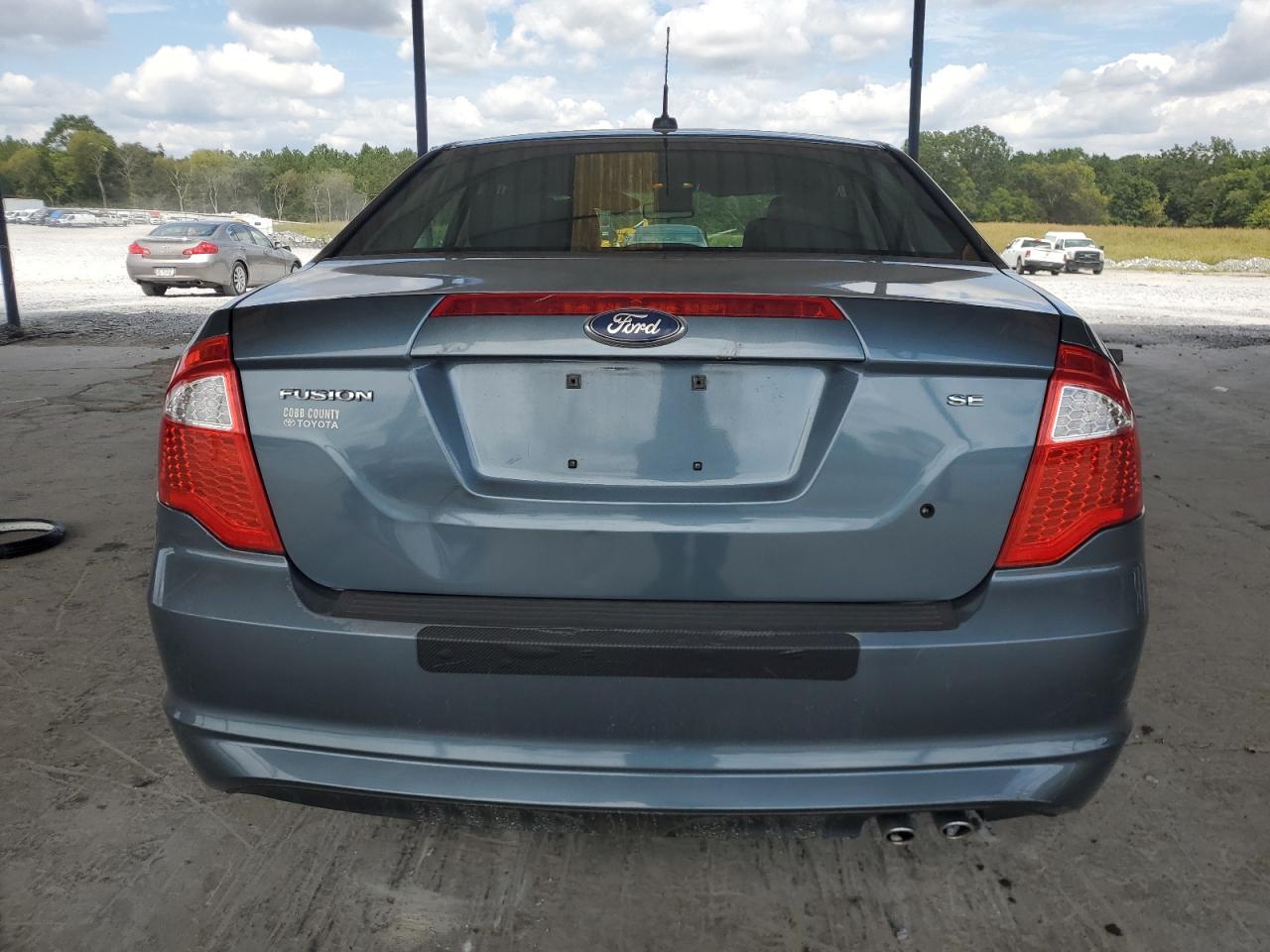 3FAHP0HA8BR237923 2011 Ford Fusion Se