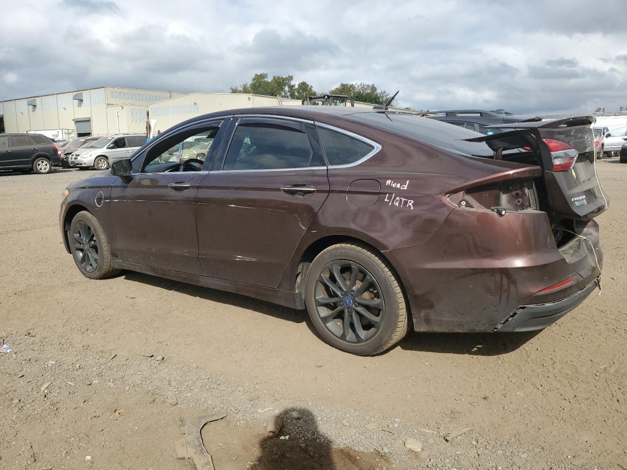 3FA6P0SU0KR266780 2019 FORD FUSION - Image 2