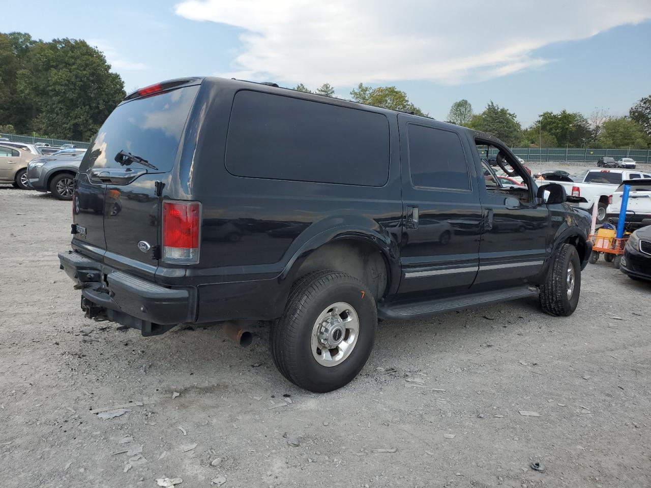 2004 Ford Excursion Limited VIN: 1FMSU43P24EA55860 Lot: 72957724