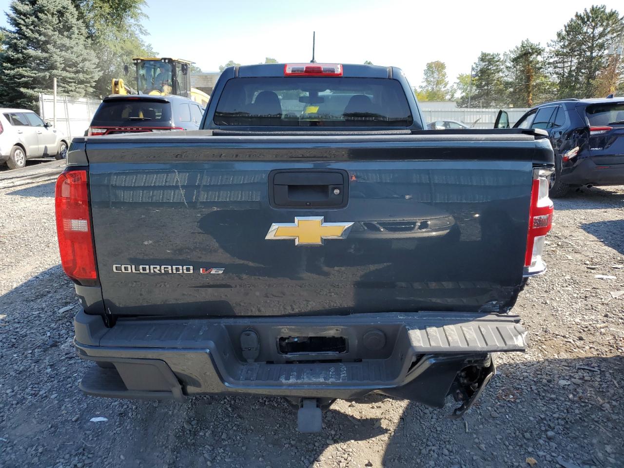 1GCHTBEN8K1194249 2019 Chevrolet Colorado