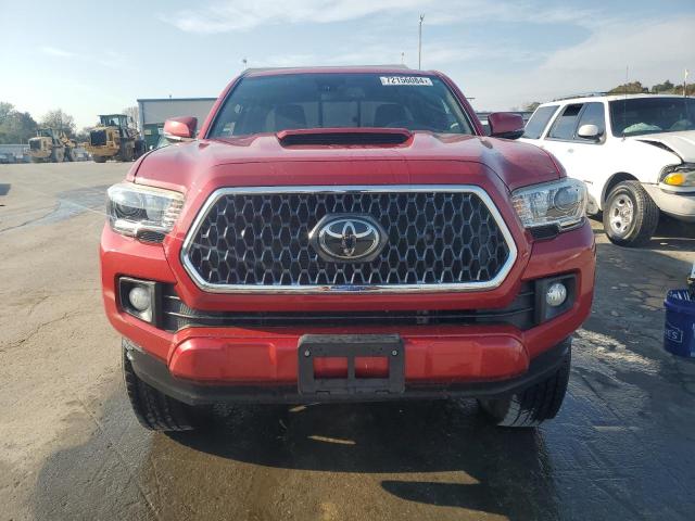  TOYOTA TACOMA 2019 Czerwony