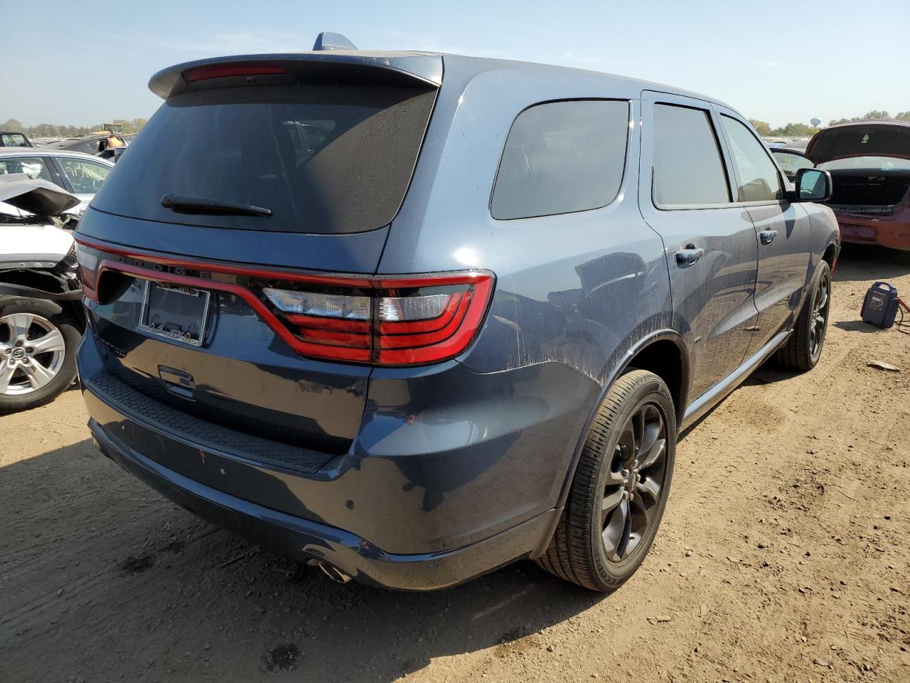 2021 Dodge Durango Sxt VIN: 1C4RDJAGXMC644655 Lot: 71252144