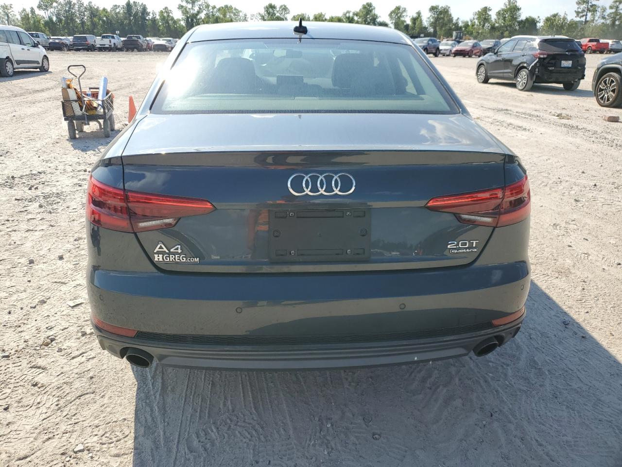 WAUENAF42HN066245 2017 Audi A4 Premium Plus