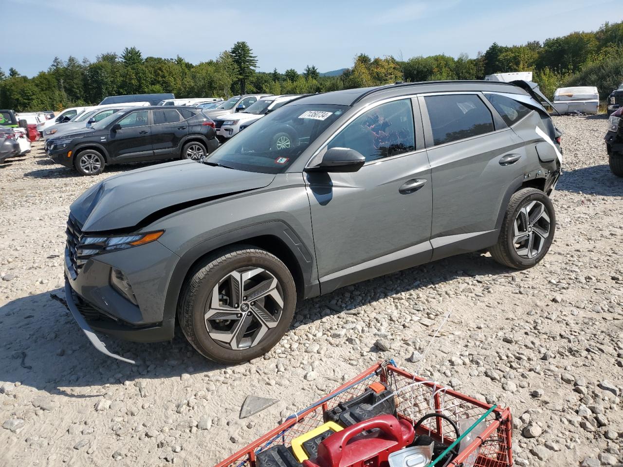 2024 Hyundai Tucson - Image 1