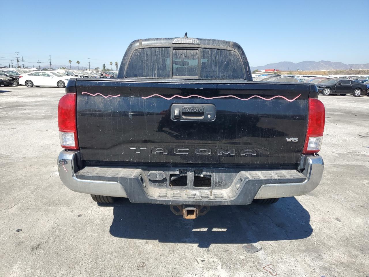 3TMAZ5CN7HM041233 2017 Toyota Tacoma Double Cab