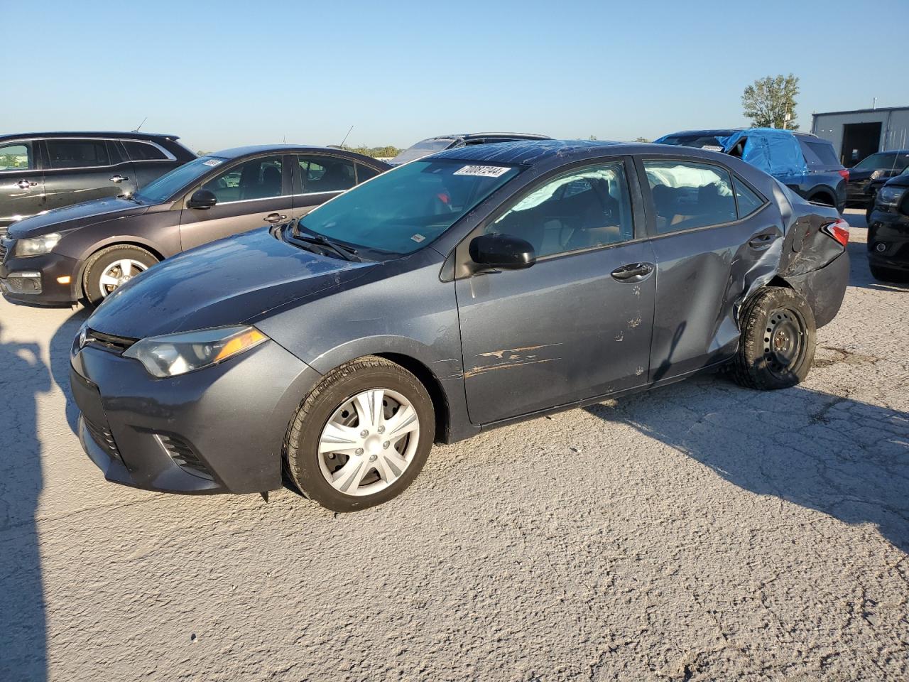 2015 Toyota Corolla - Image 1