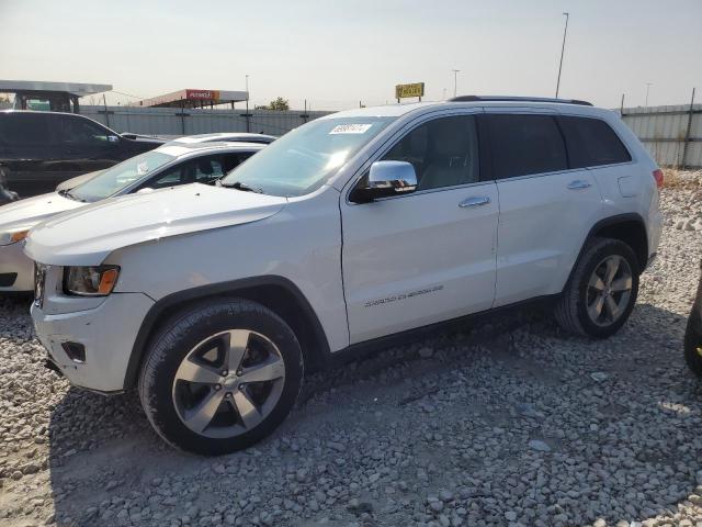  JEEP GRAND CHER 2014 White