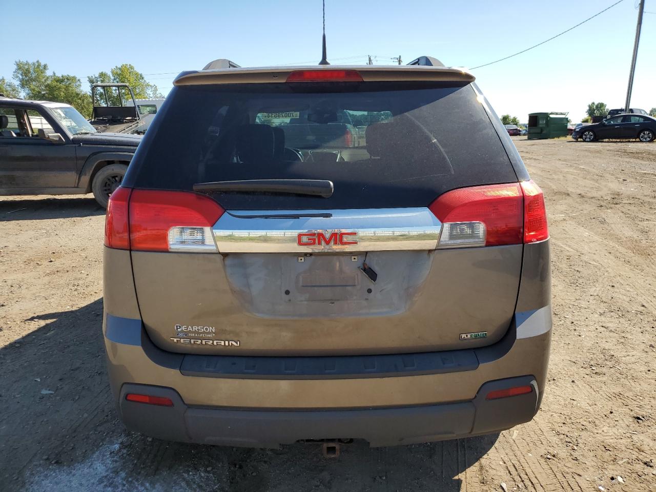 2GKALUEK2C6255195 2012 GMC Terrain Slt