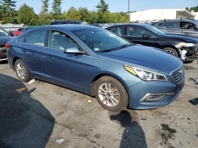 Sedans HYUNDAI SONATA 2016 Granatowy