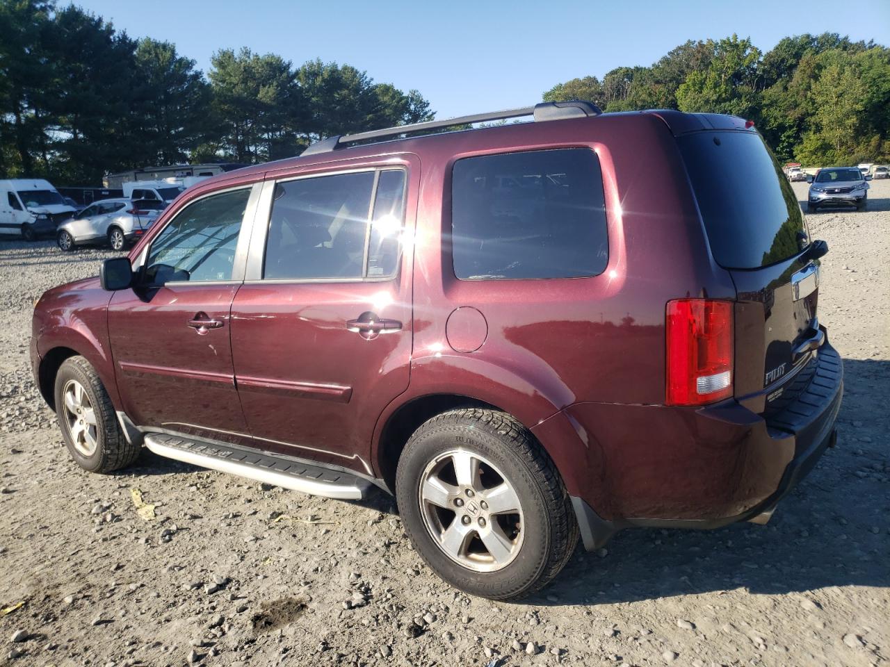 2009 Honda Pilot Exl VIN: 5FNYF48569B014802 Lot: 69774324