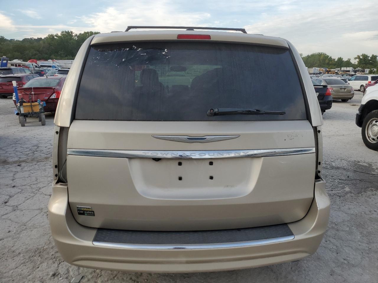 2C4RC1BG9DR705583 2013 Chrysler Town & Country Touring