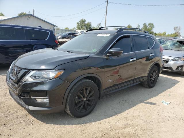 2018 Nissan Rogue S на продаже в Pekin, IL - Rear End