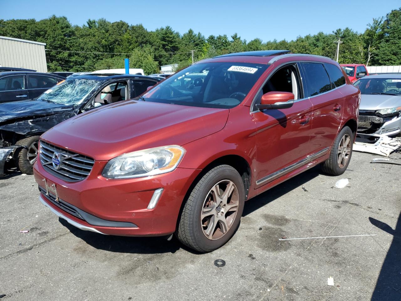 YV4902RB9F2622226 2015 VOLVO XC60 - Image 1